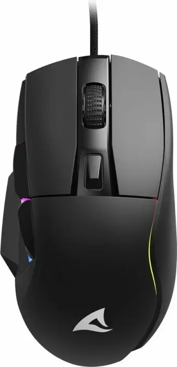 Maus Sharkoon SGM35, 6400 DPI, i zi