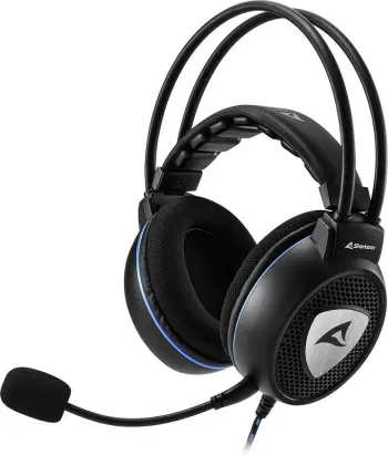 Headset Sharkoon SKILLER SGH10, Gaming, 20 - 20000 Hz, 253 g, i zi