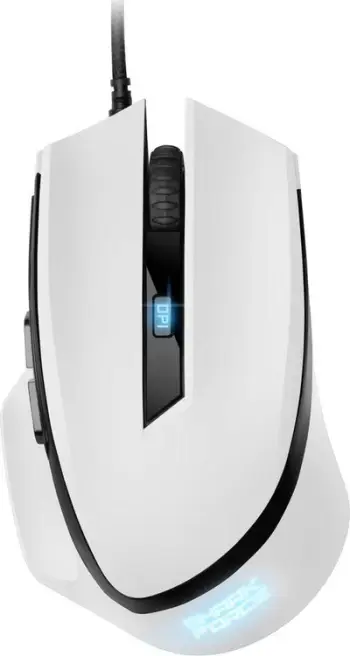 Maus Sharkoon SHARK Force II, 4200 DPI, e bardhë