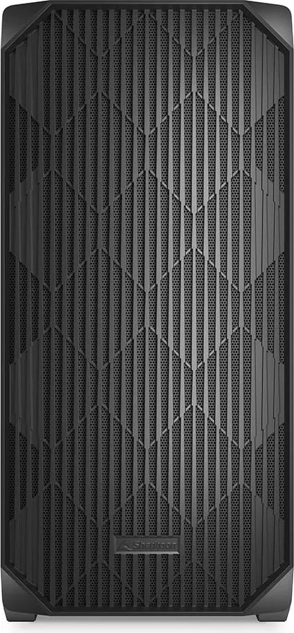 Kasë Sharkoon AK3 ATX, midi tower, metal, e zezë - 2