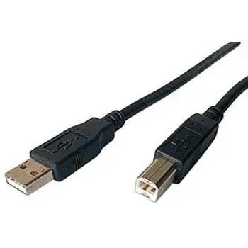 Kabllo USB 2.0 SHARKOON 5m, A në B, e zezë