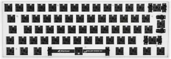 Tastierë mekanike barebone SHARKOON SKILLER SGK50 S4, 60%, RGB, e bardhë