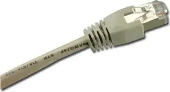Kabllo rrjeti Sharkoon Cat6 RJ45 3m, e zezë