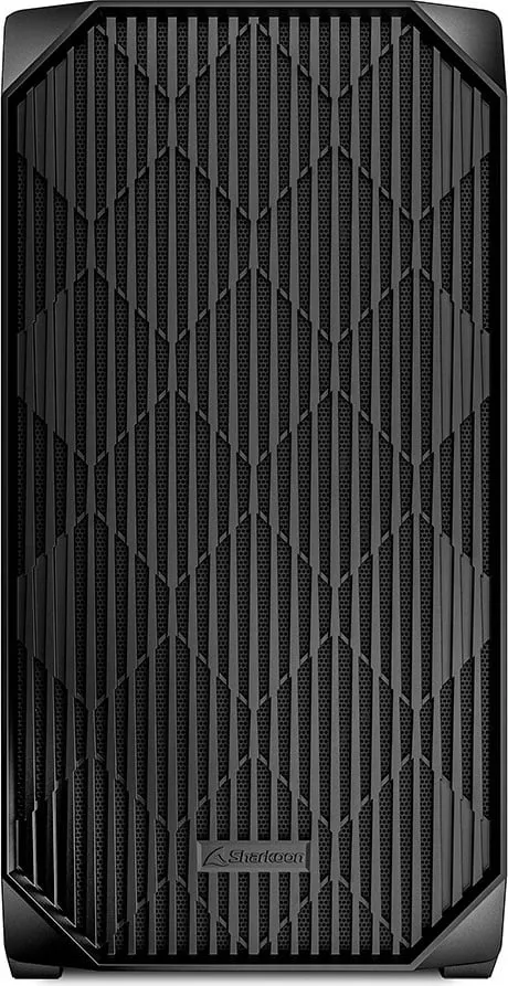 Kasë SHARKOON MK3 Micro-ATX, 1xMetall, e zezë - 2