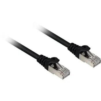 Kabllo rrjeti Sharkoon Cat6a RJ-45 20m, e zezë