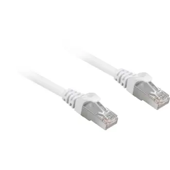 Kabllo rrjeti Sharkoon Cat6a RJ-45, 20m, e bardhë