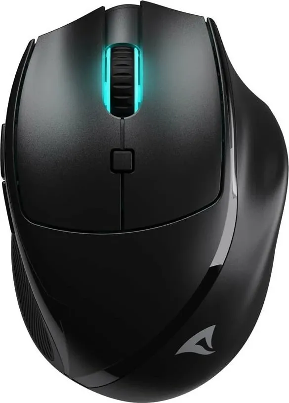 Maus Sharkoon OfficePal M25W, wireless + USB Type-C, 4000 DPI, i zi - 1