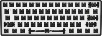 Kasë tastiere Sharkoon SKILLER SGK50 S4, 60%, RGB, ANSI, e zezë