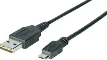 Kabllo USB 2.0 SHARKOON 3m, A në B, e zezë
