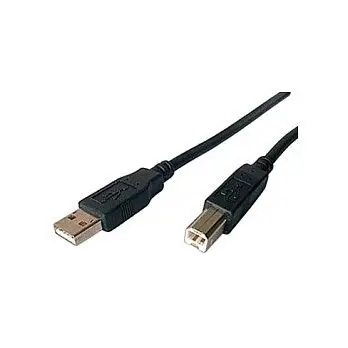 Kabllo USB 2.0 SHARKOON A në B, 2m, e zezë