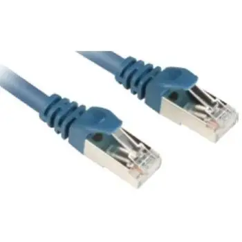 Kabllo rrjeti Sharkoon Cat6 RJ-45 1.5m kaltër