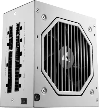 Furnizues energjie Sharkoon Rebel P20 750W, Full Modular, i bardhë