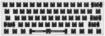 Kasë tastiere Sharkoon SKILLER SGK50 S4, 60%, RGB, ANSI, e bardhë