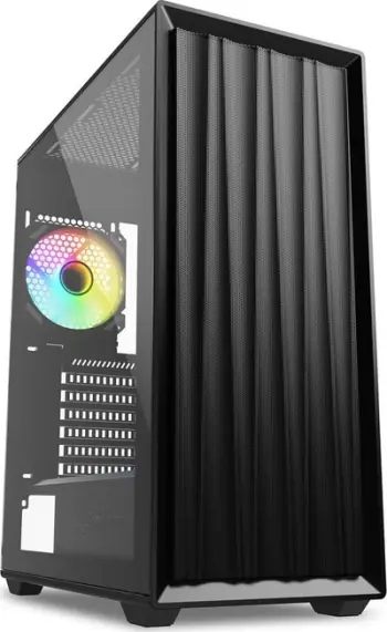 Kasë Sharkoon VK3 RGB ATX 1xXham i zi