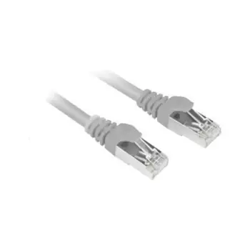 Kabllo rrjeti Sharkoon CAT.6 S/FTP 0.25m gri