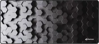 Mauspad Sharkoon SKILLER SGP30, gaming, XXL, tekstil, pattern, zi/gri