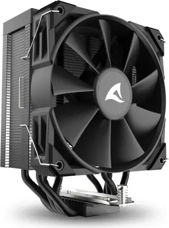 Kasë ftohëse Sharkoon A50 Black, 12cm, 1 ventilator, për procesor, e zezë