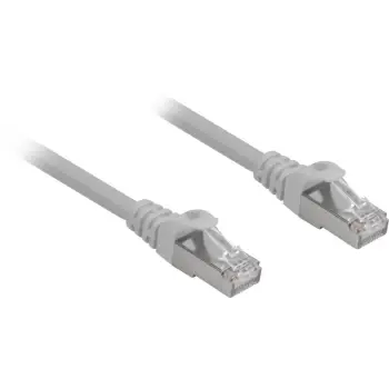 Kabllo rrjeti Sharkoon Cat6a S/FTP 20m, RJ-45, LSZH, gri