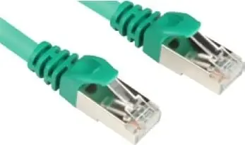 Kabllo rrjeti Sharkoon Cat6 RJ45, 5m, S/FTP, e gjelbër