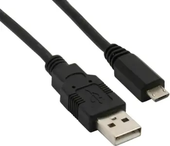 Kabllo USB 2.0 SHARKOON A në B, 1m, e zezë