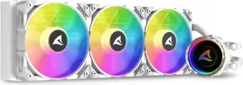 Ftohës procesori AIO Sharkoon S90 RGB 360mm, bardhë