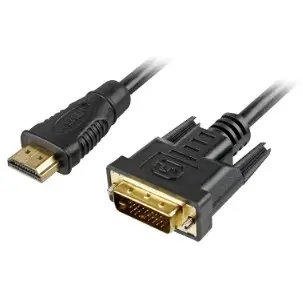 Kabllo HDMI në DVI-D Sharkoon 5m e zezë