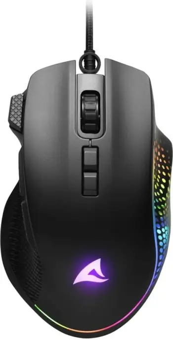 Maus Sharkoon SHARK Force III 12.800 DPI, i zi
