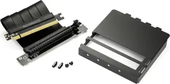 Riser card Sharkoon Compact VGCK për kasë MS-Y/Z1000, e zezë