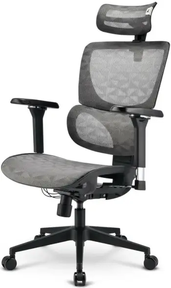 Karrige zyre Sharkoon Brostuhl OfficePal C40M, gri