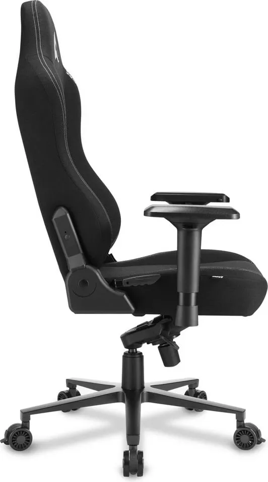 Karrige gaming Sharkoon SKILLER SGS40 Fabric e zezë - 4