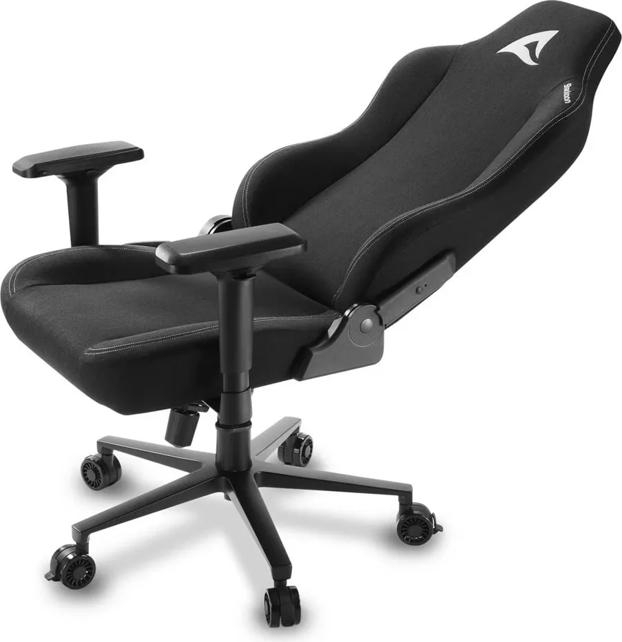 Karrige gaming Sharkoon SKILLER SGS40 Fabric e zezë - 5