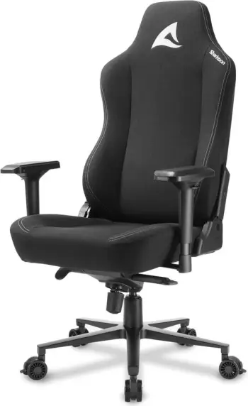 Karrige gaming Sharkoon SKILLER SGS40 Fabric e zezë