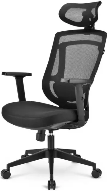 Karrige zyre Sharkoon Brostuhl OfficePal C10, e zezë