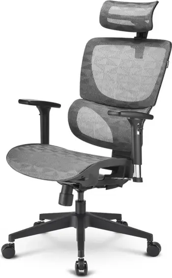 Karrige zyre Sharkoon Brostuhl OfficePal C30M, gri