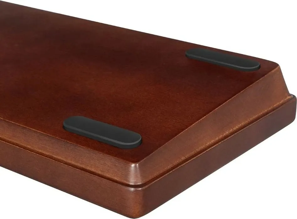Tastierë gaming Sharkoon Skiller SGK50S2 Wood, mekanike, pa numpad, e zezë/kafe - 3