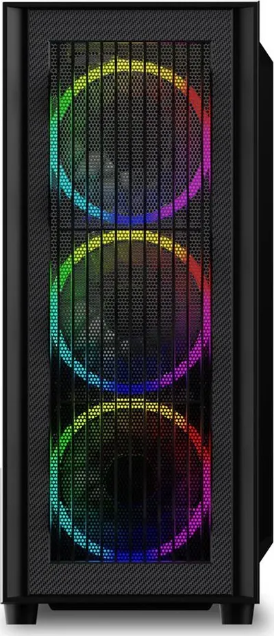 Kasë Sharkoon Wave ARGB, Midi Tower - 2
