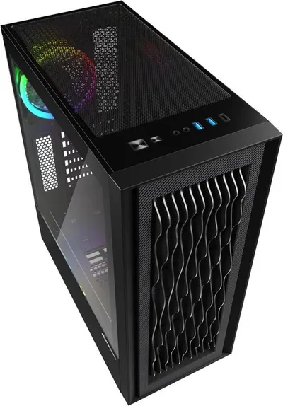 Kasë Sharkoon Wave ARGB, Midi Tower - 3