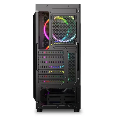 Kasë Sharkoon Wave ARGB, Midi Tower - 8