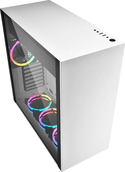 Kasë Sharkoon Pure Steel RGB, Midi Tower - 11