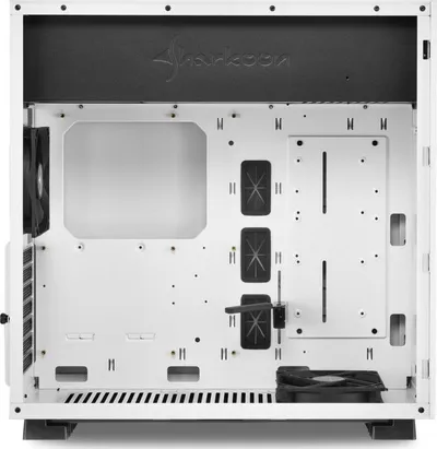 Kasë Sharkoon Pure Steel RGB, Midi Tower - 5