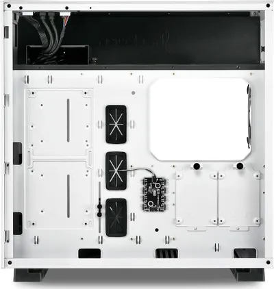 Kasë Sharkoon Pure Steel RGB, Midi Tower - 10