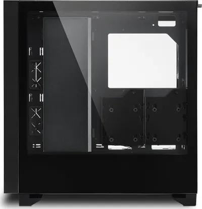 Kasë Sharkoon Elite Shark CA300T ARGB, e zezë, Full Tower - 6