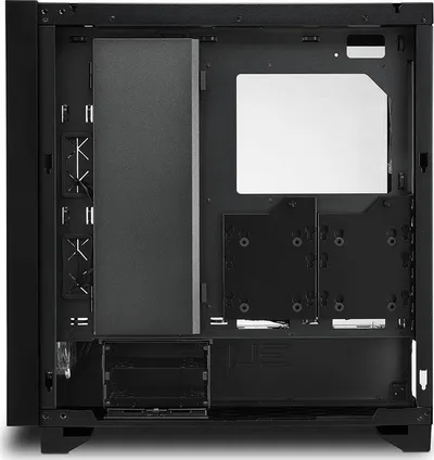 Kasë Sharkoon Elite Shark CA300T ARGB, e zezë, Full Tower - 7