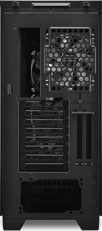 Kasë Sharkoon Elite Shark CA300T ARGB, e zezë, Full Tower - 8
