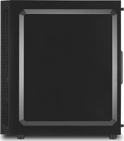 Kasë Sharkoon RGB Slider, Midi Tower, ATX, micro ATX, Mini-ITX, e zezë - 7