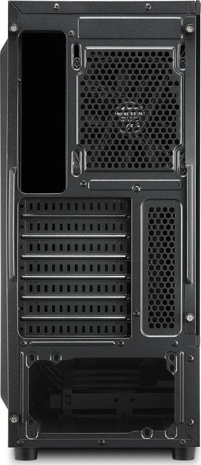 Kasë Sharkoon RGB Slider, Midi Tower, ATX, micro ATX, Mini-ITX, e zezë - 8