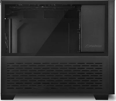 Kasë Sharkoon MS-Y1000, e zezë, Mini Tower - 4