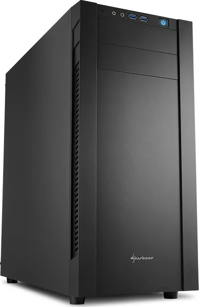 Kasë Sharkoon S25-V, Midi Tower - 1