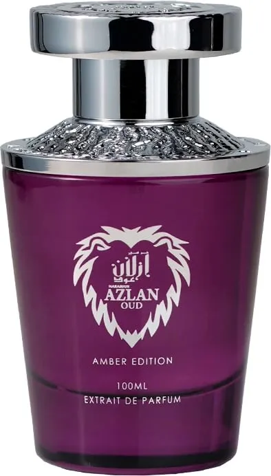 Extrait de Parfum Al Haramain Azlan Oud Amber, 100ml - 1