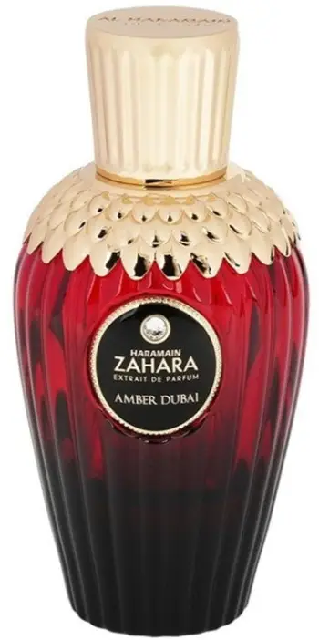Parfum Al Haramain Zahara Amber Dubai Extrait de Parfum, 100ml, unisex